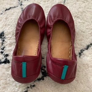 Burgundy Tieks